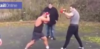 Napao je u parku mladića duplo manjeg od sebe. Kada vidite šta mu je tip uradio PAŠĆETE SA STOLICE! (VIDEO)