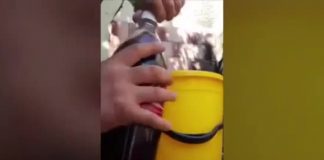 Kupio je flašu Coca-Cole u prodavnici, a onda je počeo istresati u kantu. Kada je došao do kraja… ŠOK! (VIDEO)