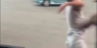 Izbacivač je bio prisiljen iz kafića izbaciti pijanog člana bande. Ovakvu reakciju NIJE OČEKIVAO! (VIDEO)