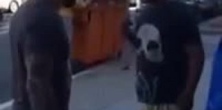 Pijani čovjek maltretirao je žene na ulici, a onda je iz jedne teretane izašao nabrijani tip i očitao mu lekciju! (VIDEO)