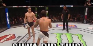 Pružio je protivniku ruku da se pozdravi, a onda je sramotno krenuo da ga iznenada udari. BOLJE DA NIJE! (VIDEO)