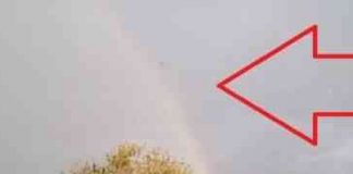 Djevojka je snimala dugu: Trenutak poslije uslijedio je šok života! (VIDEO)