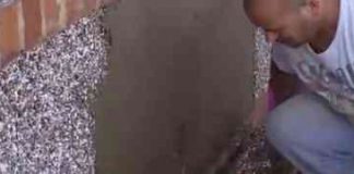 SVI TRAŽE OVOG MAJSTORA: Način na koji ovaj majstor radi fasade oborio je sve s nogu, poželjet ćete ODMAH isto (VIDEO)