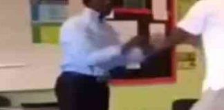 Učenik je napao profesora i udario ga bokserom u glavu. Njegov odgovor šokirao je sve u učionici! (VIDEO)